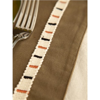 Салфетка под приборы Nomad grid из коллекции Ethnic, 33х48 см