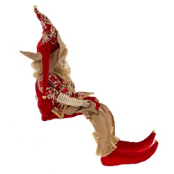 GAEM Игрушка набивная "Клоун" (муз, движ), L18 W18 H62 см (полка 28 см.)