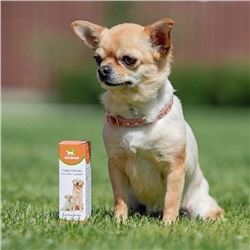 Лечебные травы «Пижон» глистогон, для собак, 50 мл