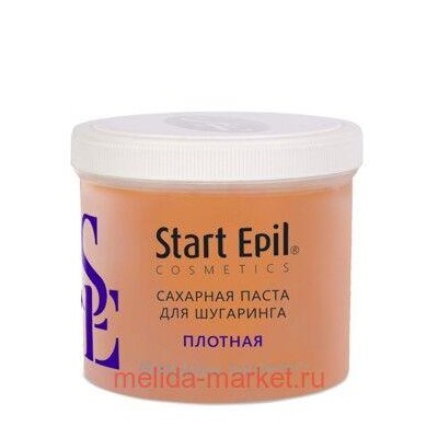 ARAVIA Start Epil Сахарная паста для депиляции Плотная 750гр арт 2050