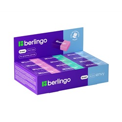Ластик Berlingo "Envy", прямоугольный, термопластичная резина, 45*21*11мм