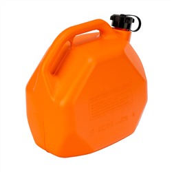 Канистра для ГСМ, пластиковая, со скошенными углами, 10 литров Stels