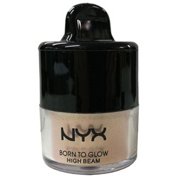 Рассыпчатый Хайлайтер с пуховкой NYX Bornto Glow High Beam № 4 7 g
