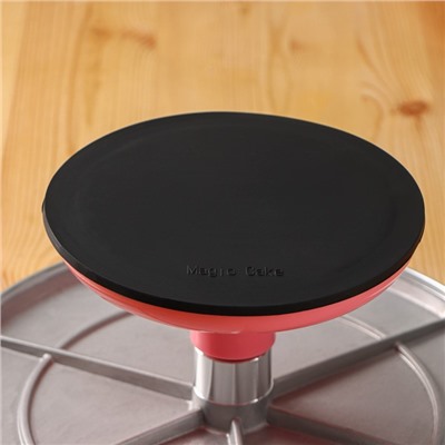 Подставка для торта вращающаяся «Лазурь», d=31 см, МИКС