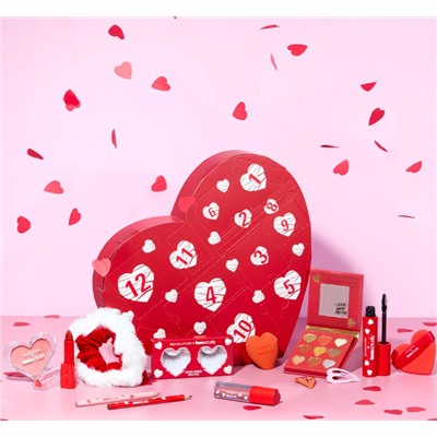 Love Actually x Revolution 12 Days Adventkalendar Адвент-календарь, 12 бьюти-сюрпризов