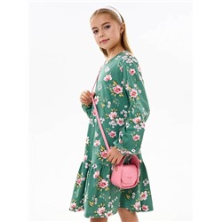 Детское платье "Конфетка" / Жасмин на ментоле