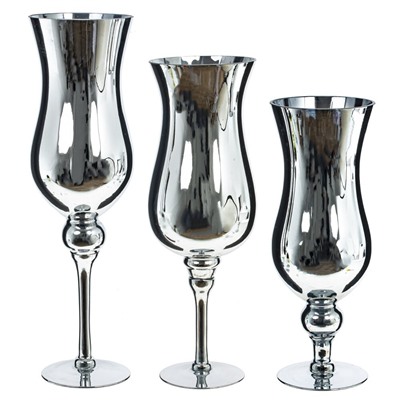 GAEM Набор из 3-х подсвечников, L37 W13 H45 см