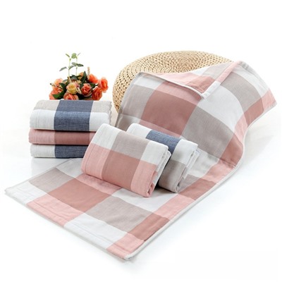 Gauze soft bath towel, Birthday gift