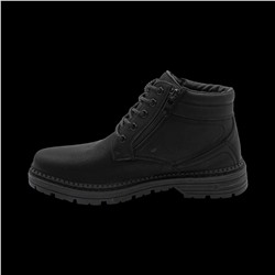 Ботинки на меху 9562-1 черные