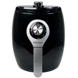 Мультипечь DELTA LUX DL-6100 черный 1500Вт чаша 3,2л корзина 2,6л (2)