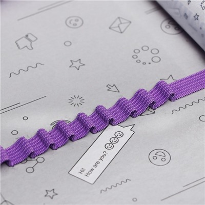 Пенал 1 секция, 130 х 210 х 40 мм, 2 откидные планки, тканевый, Calligrata TOP, Content "Сиба"