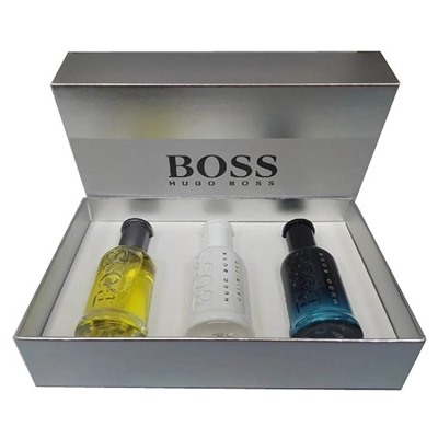 Парфюмированный набор Hugo Boss Bottled 3x30 ml