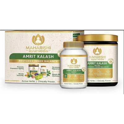 АМРИТ КАЛАШ (MAHARISHI AMRIT KALASH:MAK-5 + MAK-4 AVALEH)