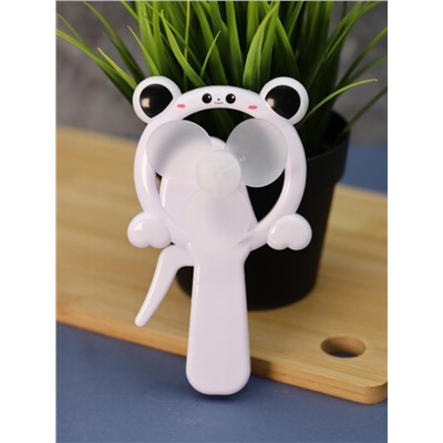 Портативный механический ручной вентилятор «Panda», mix, шоу-бокс 24 шт.