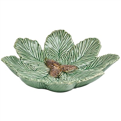 БЛЮДО "GREEN PINE" 19,6*19,6*4,5 СМ
