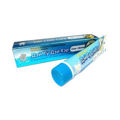 Аюрведическая зубная паста Дэй ту Дэй Кер Соль - Лимон 100мл