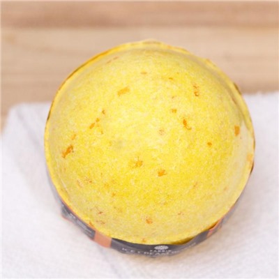 Бомбочка для ванн Fabrik Cosmetology «Дынное мороженое», 120 г