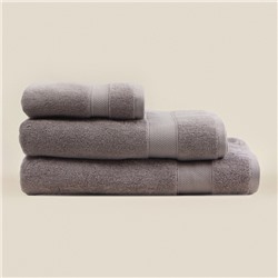 Полотенце махровое SL HOME: Classic "Софт Мист" 50х90 см, 100% хлопок, 530 г/м2