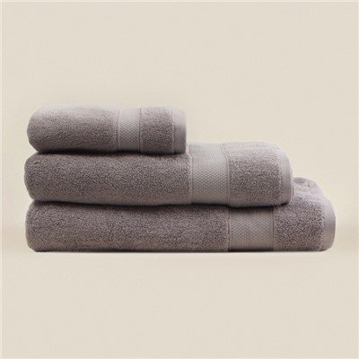 Полотенце махровое SL HOME: Classic "Софт Мист" 50х90 см, 100% хлопок, 530 г/м2