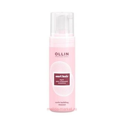 OLLIN CURL HAIR Мусс для создания локонов 150мл
