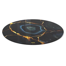 Столешница SHT-TT32 80 стекло/МДФ
                        титановый кварц