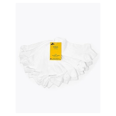 7pk of Cotton Trainer Liner Socks
