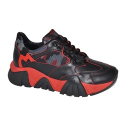 BESTELLO Кроссовки 202526-08 300-2658-318, черный-красный