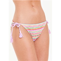 Tie Dye Lace Bikini Bottoms