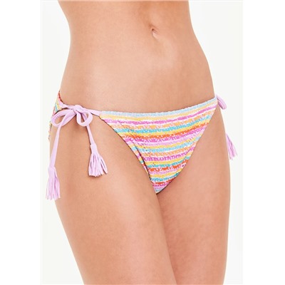 Tie Dye Lace Bikini Bottoms