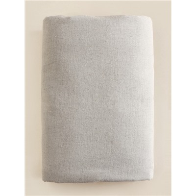 Пододеяльник SL Home Linen collection 150*220 см , цв.серый, лён30%/хлопок70%