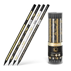 Карандаш ч/гр с ластиком ErichKrause® Magic Sky HB 55259/42/Китай Подробнее