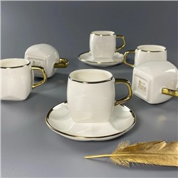 122-106 Кофейный набор 12пр.120мл в под.уп.(х12)Фарфор