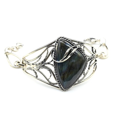 Браслет из лабрадора " Грация ", 17 см