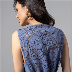 Жилет с карманами, Идеал для всех (синий)