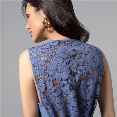 Жилет с карманами, Идеал для всех (синий)