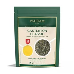 Черный чай Дарджилинг Каслтон Классик (100 г), Castleton Classic Darjeeling Black Tea, произв. VAHDAM