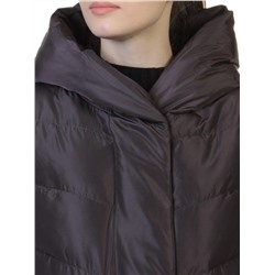 8033 DK. VIOLET Пальто женское зимнее (био-пух)
