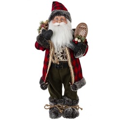 GAEM Дед Мороз, L25 W17 H43 см