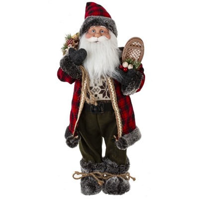 GAEM Дед Мороз, L25 W17 H43 см