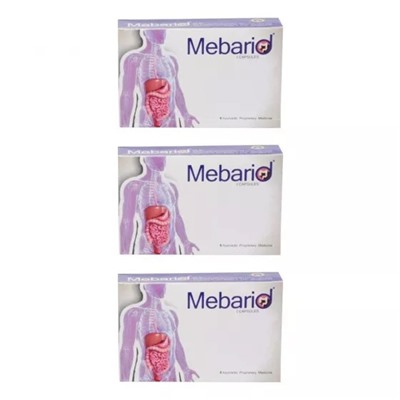 Набор Мебарид (3 х 120 кап), Mebarid Capsule Set, произв. Phyto Pharmacy