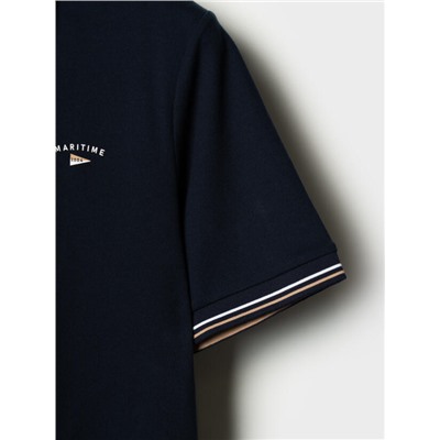 Футболка-поло мужская