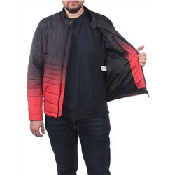 8341L BLACK/RED Куртка мужская демисезонная (100 гр. синтепон)