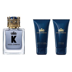 Набор Dolce & Gabbana By K Духи. Лосьон для тела и Гель для душа