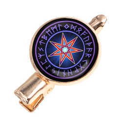 HZF-0470 Заколка Звезда магов