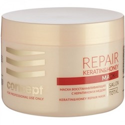 CONCEPT ST Маска Восстанавливающая маска Keratin&Honey 500 мл