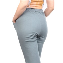 GB18401-2015B GRAY/BLUE Брюки спортивные женские