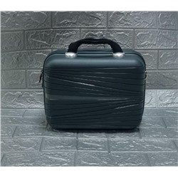 Бьюти-кейс, полипропилен, MIRONPAN 23130 Темно-зеленый