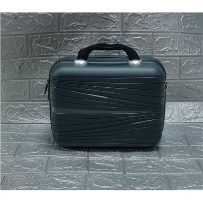 Бьюти-кейс, полипропилен, MIRONPAN 23130 Темно-зеленый