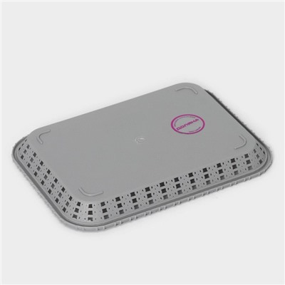 Поднос прямоугольный Доляна «Плетение», 20.5×15×2 см, МИКС