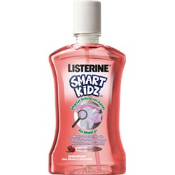 Listerine SMART KIDZ Beere, Средство для Полоскания Полости Рта  для Детей500 мл